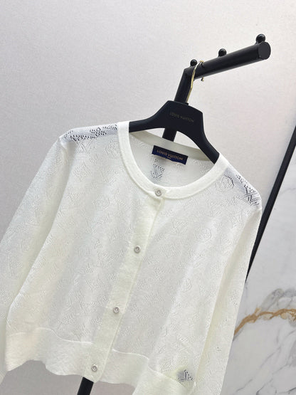 Louis New Crew neck cardigan