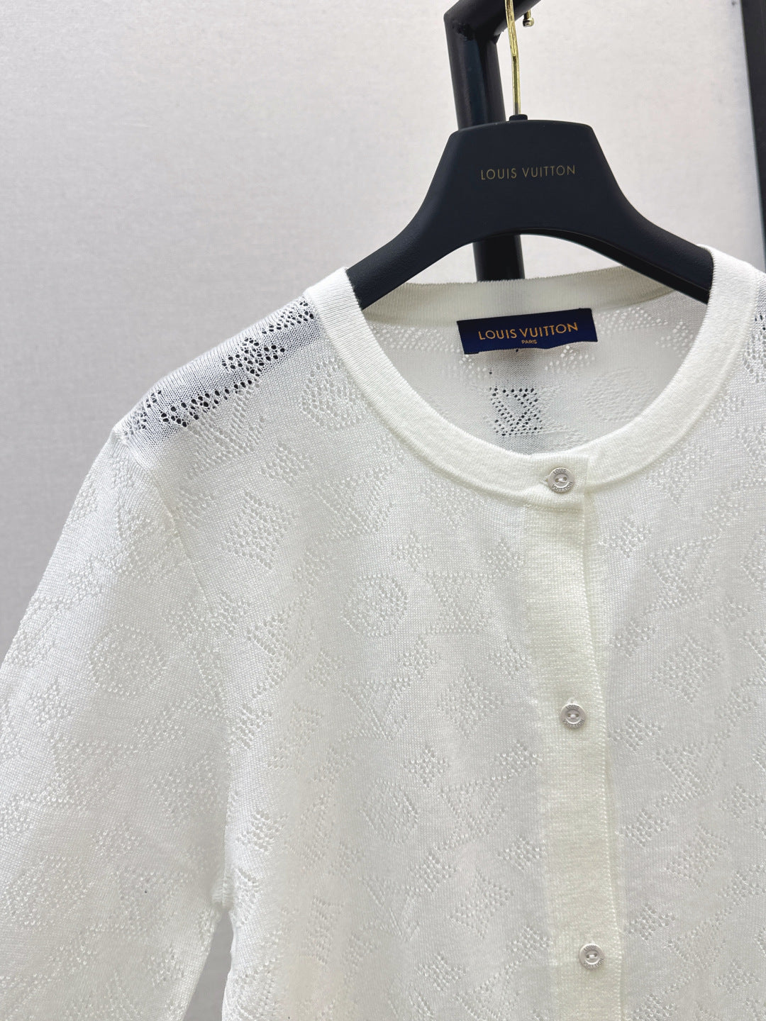 Louis New Crew neck cardigan