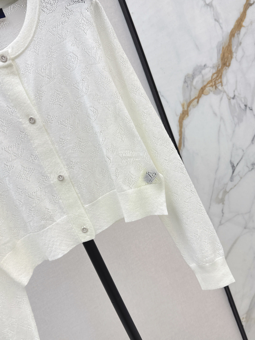 Louis New Crew neck cardigan