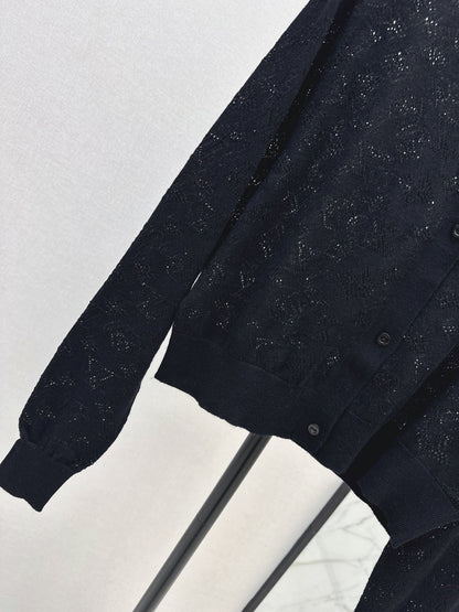 Louis New Crew neck cardigan