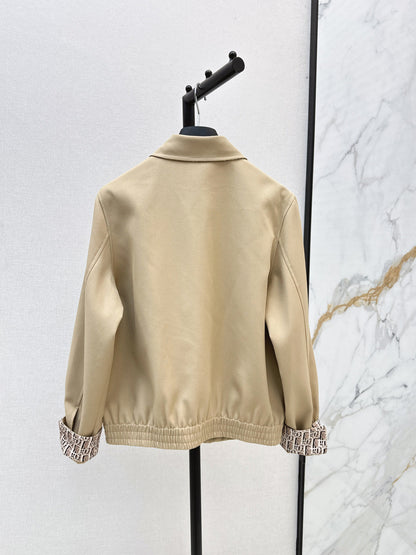 CD New patchwork jacket