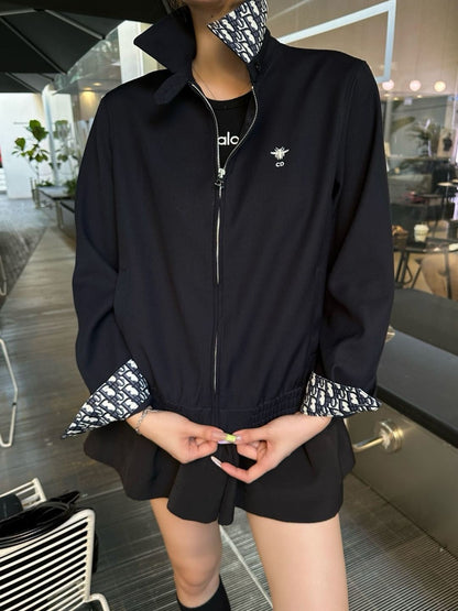 CD New patchwork jacket