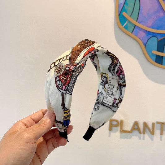 Herm New silk headband