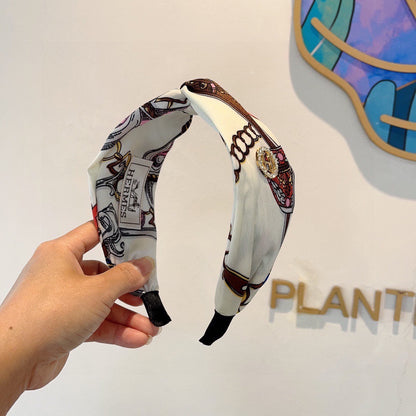 Herm New silk headband