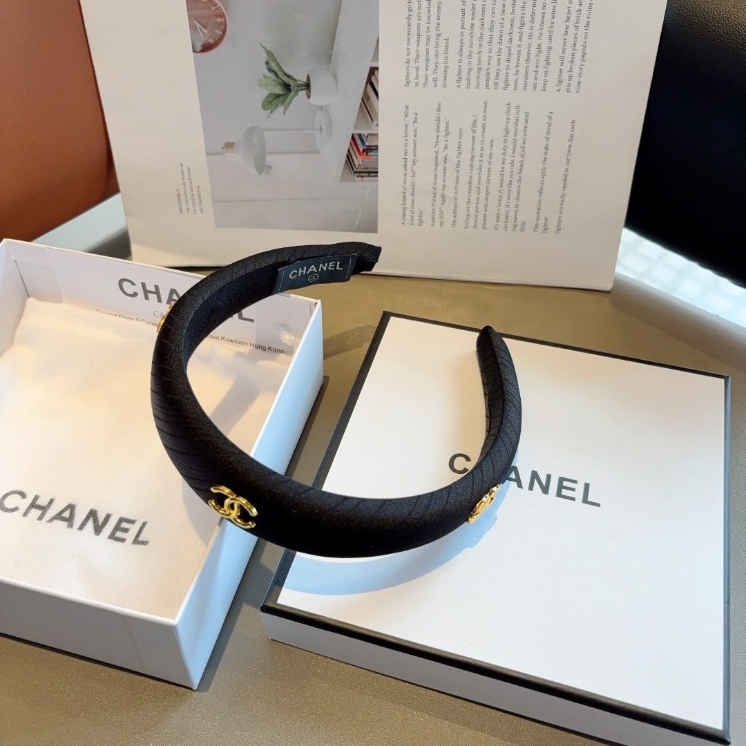 Chan new retro exquisite letter headband