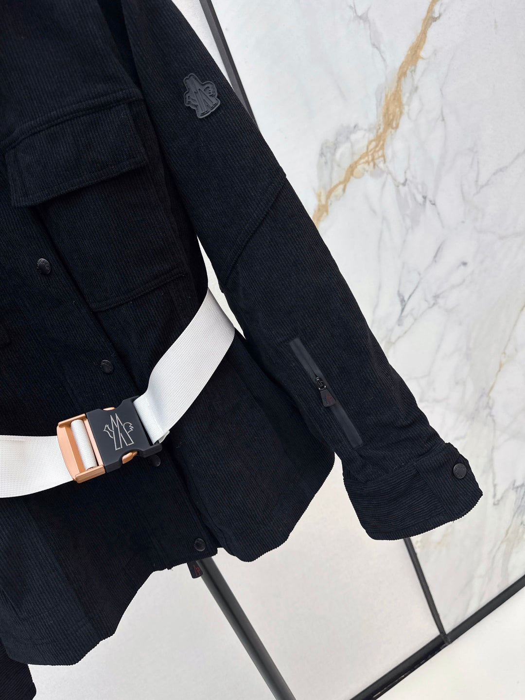 Monc New Belt Jacket