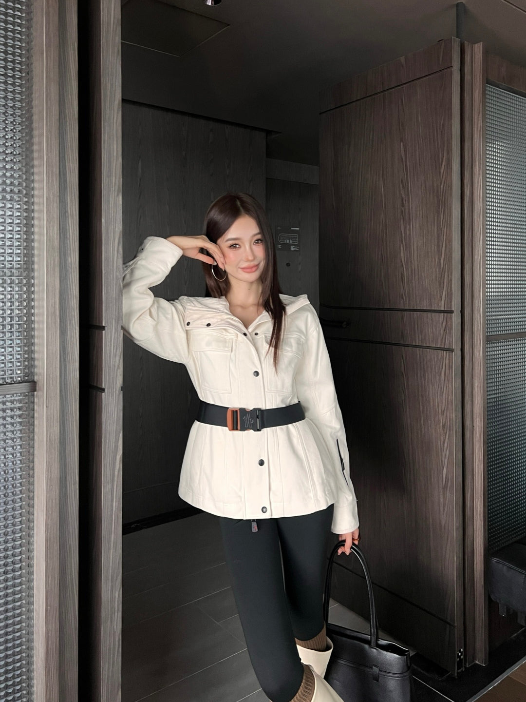 Monc New Belt Jacket