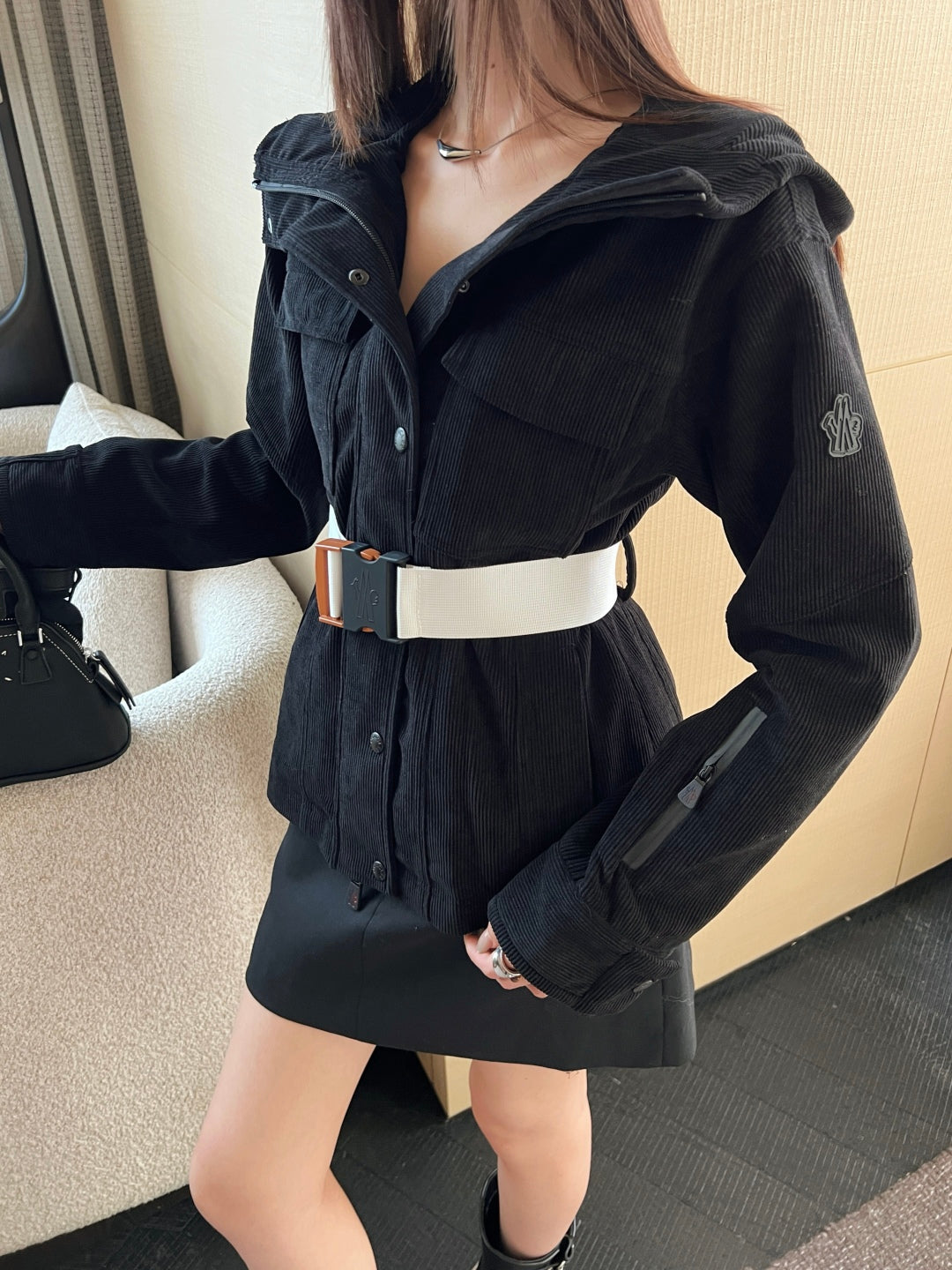 Monc New Belt Jacket