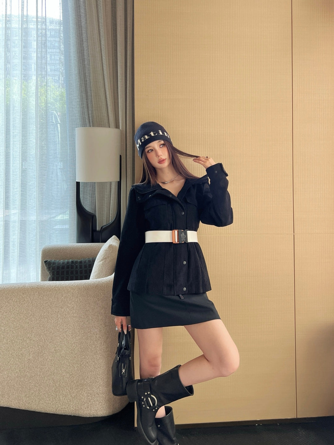 Monc New Belt Jacket