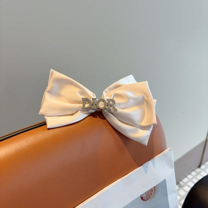 CD celebrity style bow hair clip