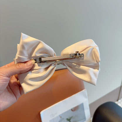 CD celebrity style bow hair clip