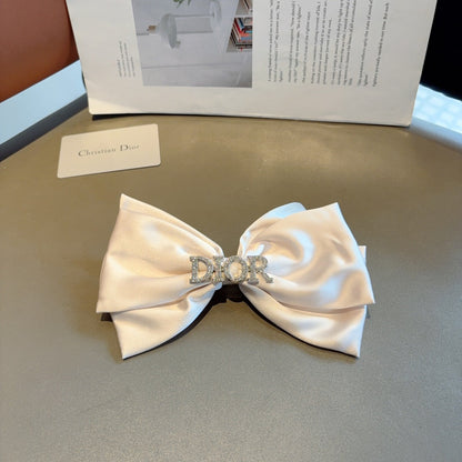 CD celebrity style bow hair clip