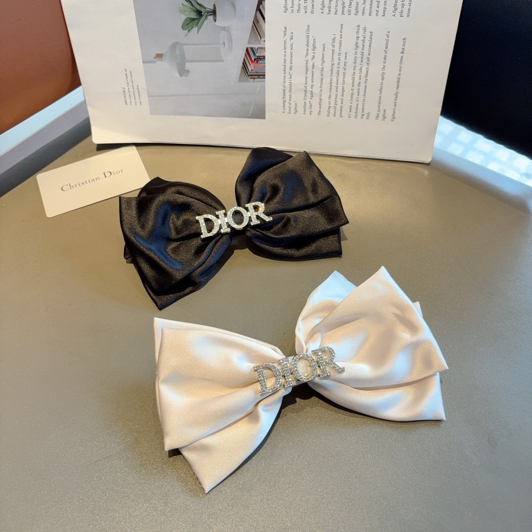 CD celebrity style bow hair clip