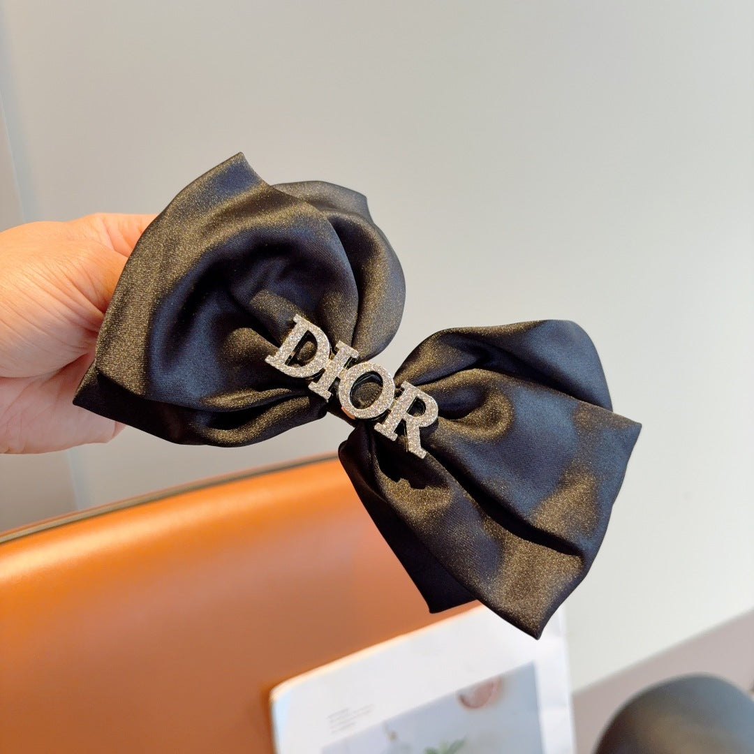 CD celebrity style bow hair clip