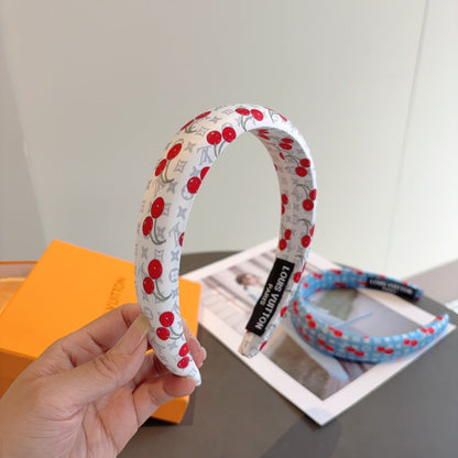 Louis' best-selling Murakami Takashi series🍒cherry headband