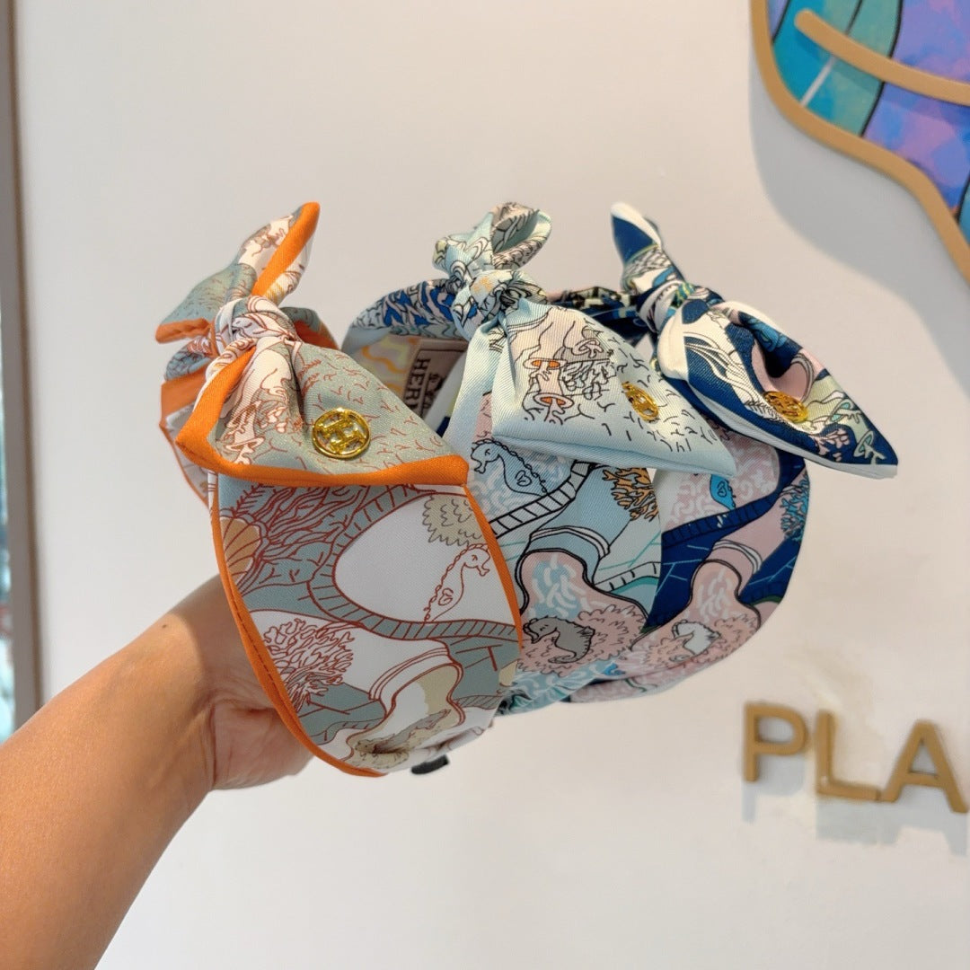 Herm Customized bow headband