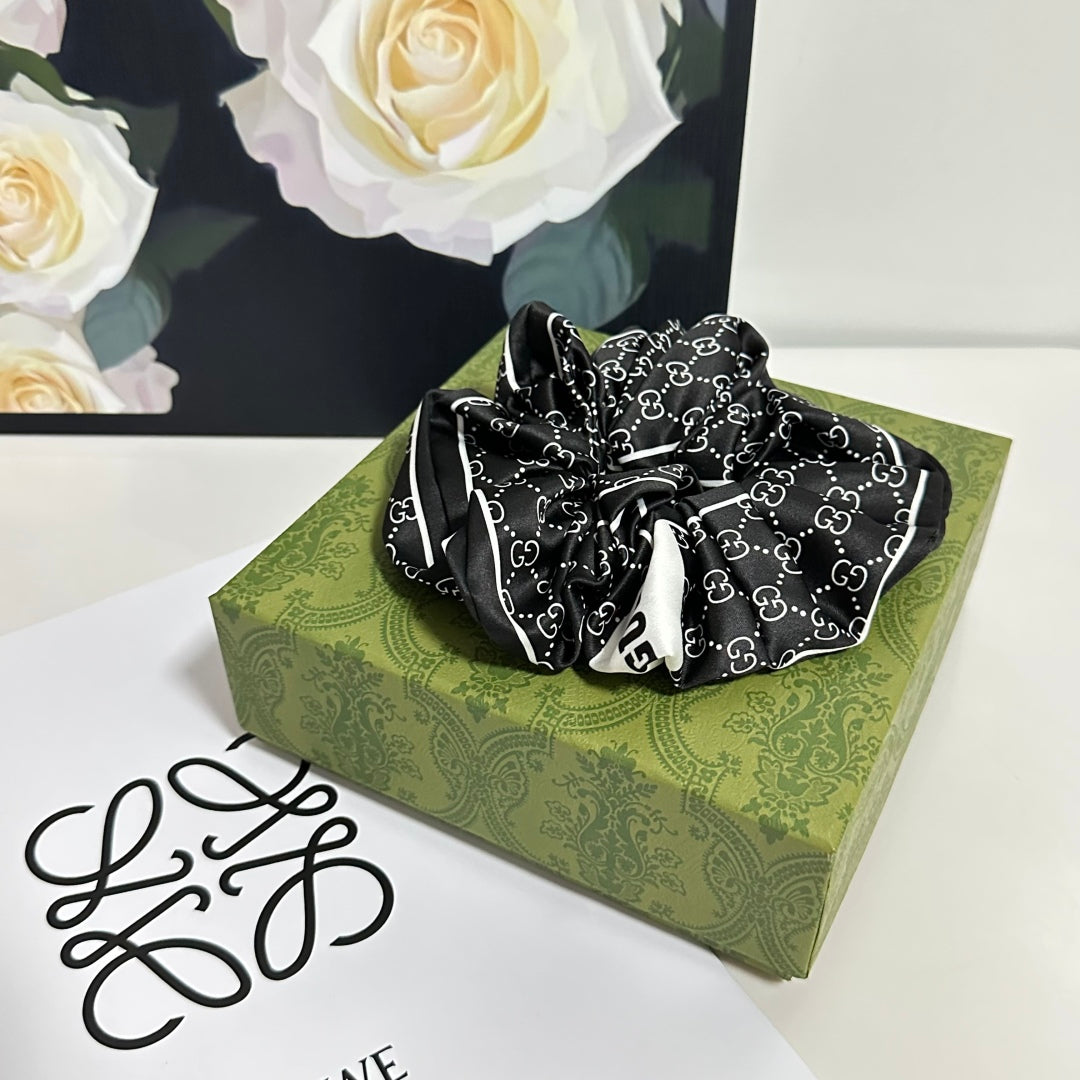 Guc Popular silk hair ties