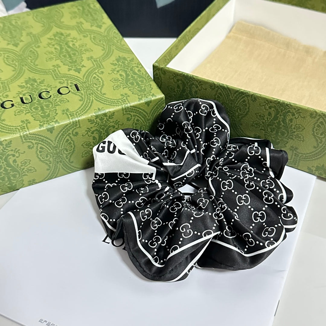 Guc Popular silk hair ties