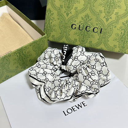 Guc Popular silk hair ties