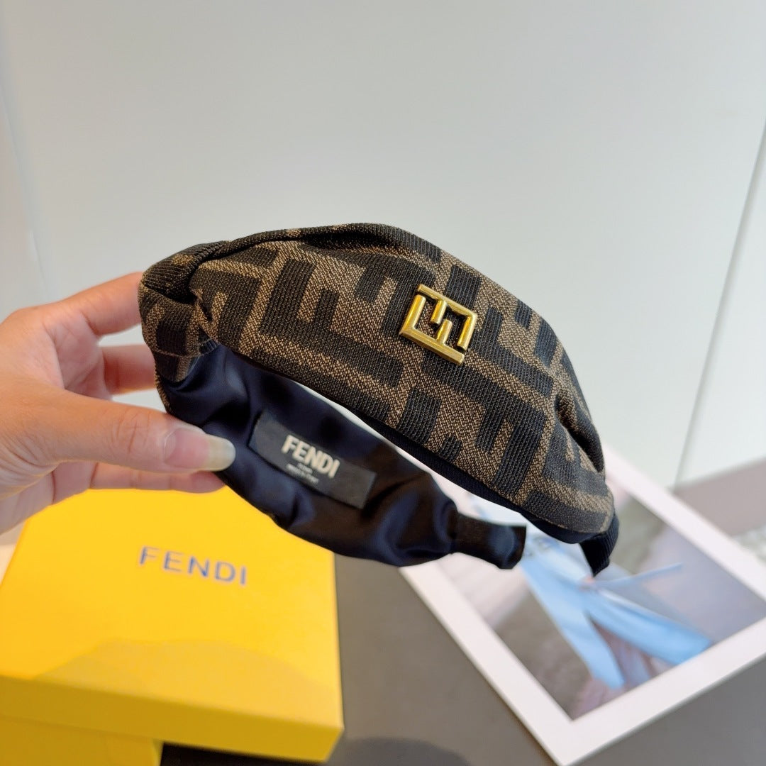 Fen classic double F headband