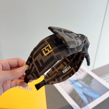 Fen classic double F headband