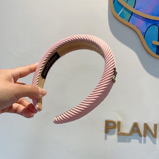 Louis New striped hair clip