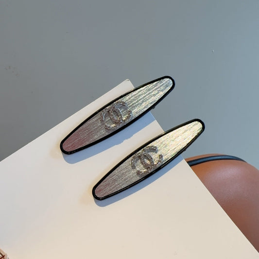 Chan New style small fragrant metal high-end BB clip