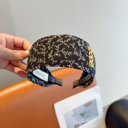 Guc Classic new wide hair clip