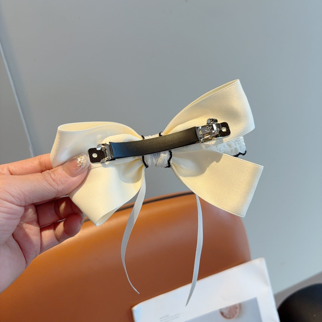 Miu New bow hair clip
