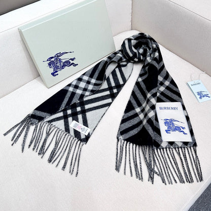 Bur classic cashmere scarf