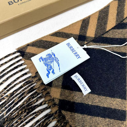 Bur classic cashmere scarf