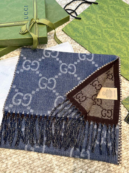 Guc anniversary classic scarf