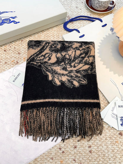 Bur War Horse Knight Reversible Shawl