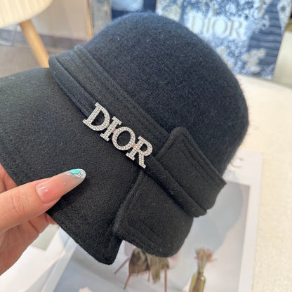 CD Simple new basin hat A must-have in autumn and winter