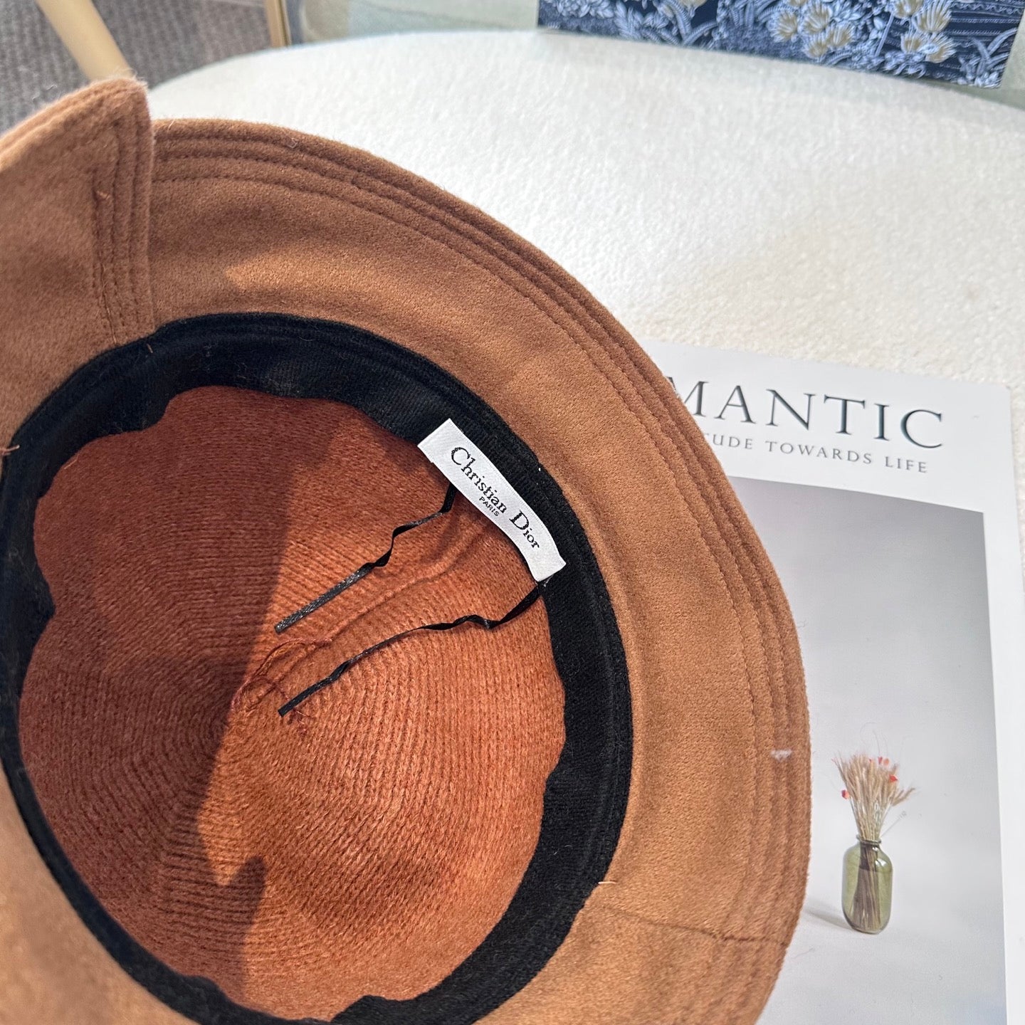 CD Simple new basin hat A must-have in autumn and winter