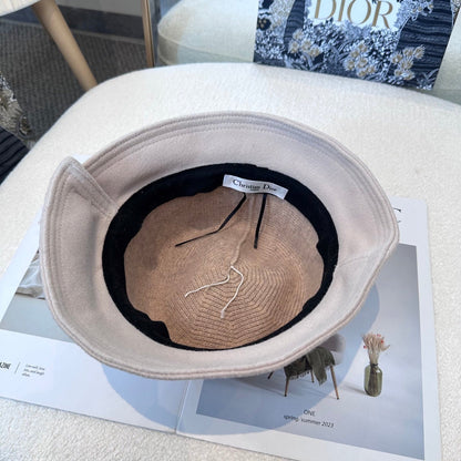 CD Simple new basin hat A must-have in autumn and winter