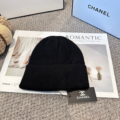 Chan Autumn and winter fashion recommended woolen hats