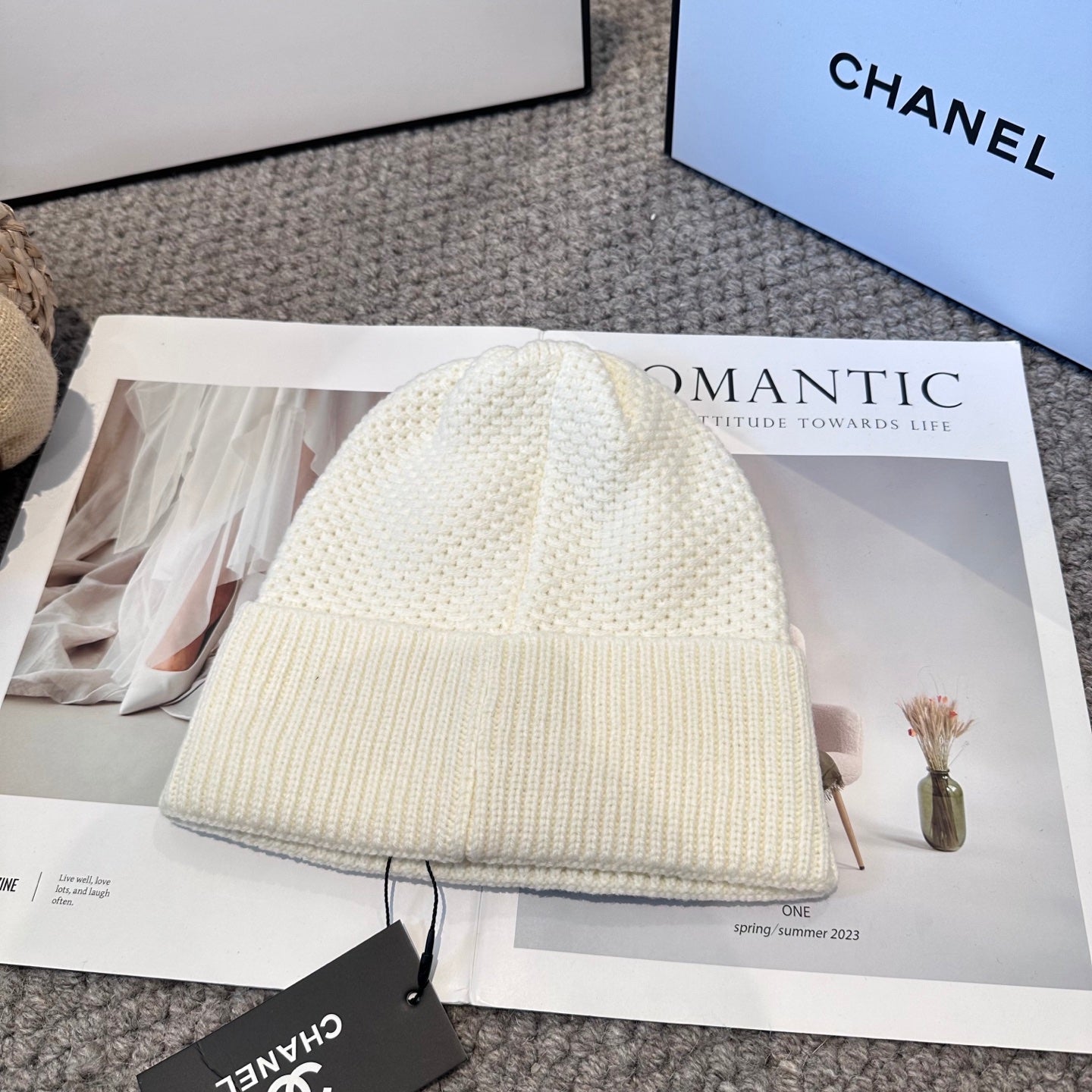 Chan Autumn and winter fashion recommended woolen hats