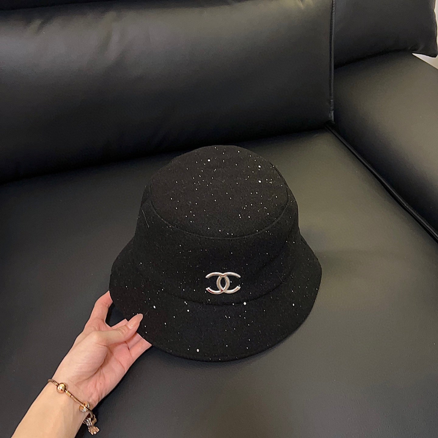 Chan New style fisherman hat with small fragrance style