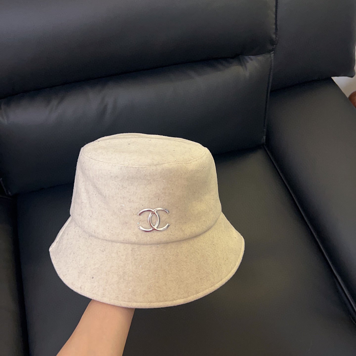 Chan New style fisherman hat with small fragrance style