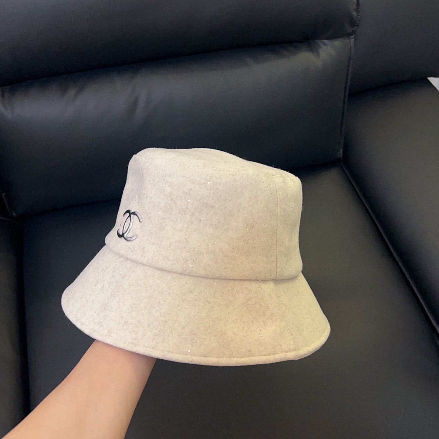 Chan New style fisherman hat with small fragrance style