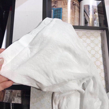 Guc One-piece fishnet pants