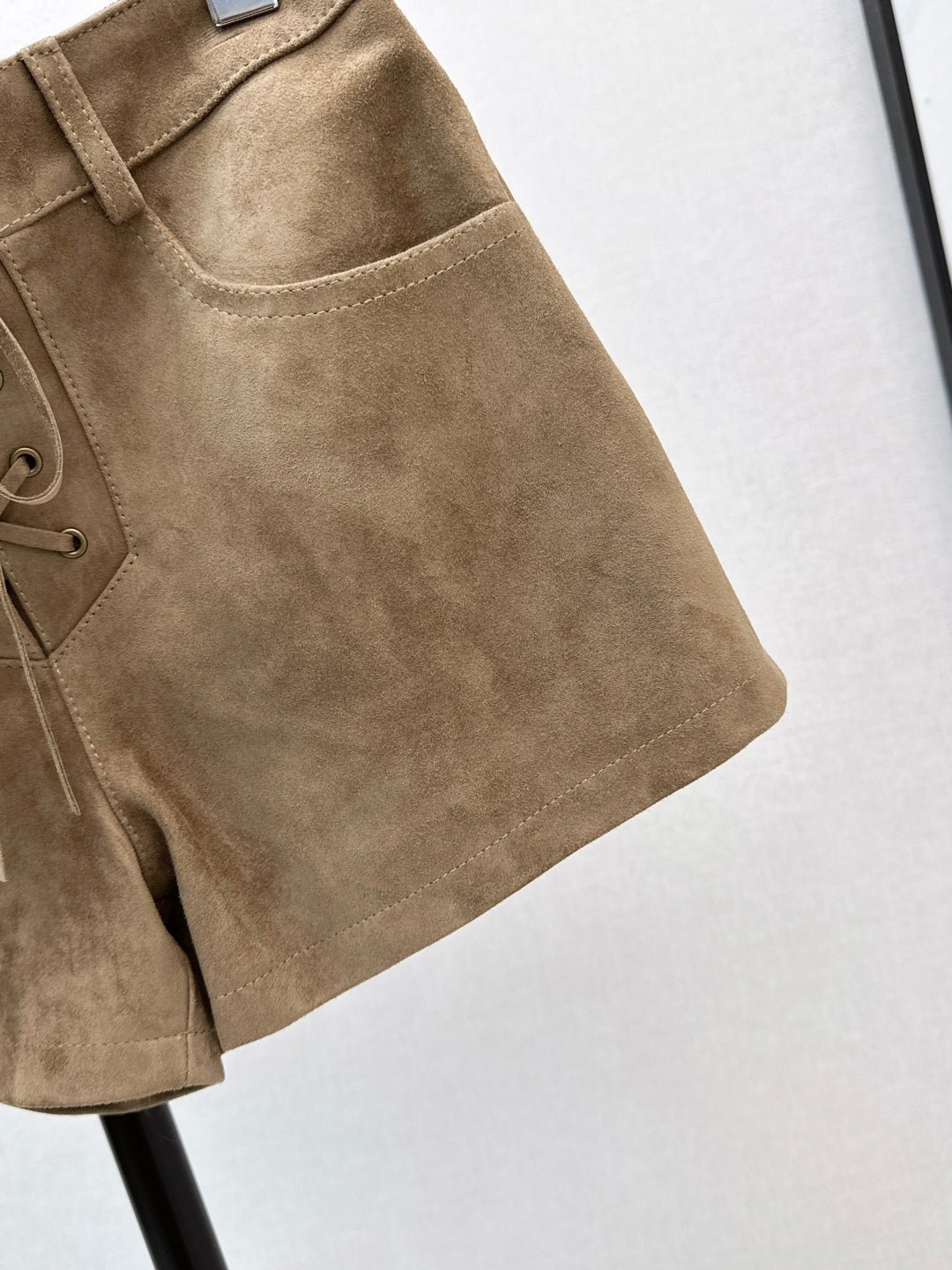 Saint New suede short