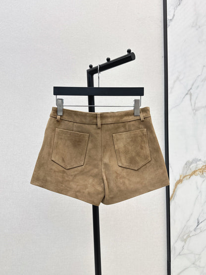 Saint New suede short