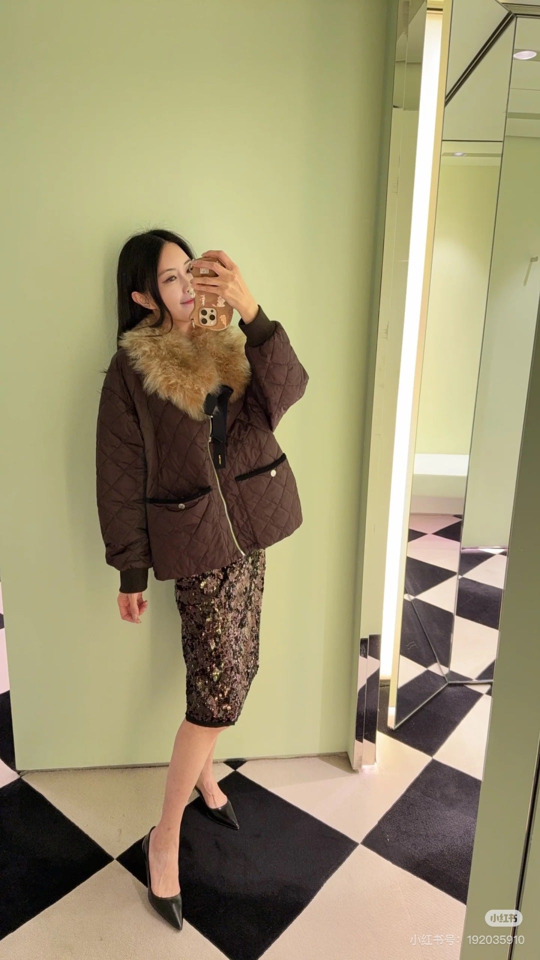 Pra New diamond jacket