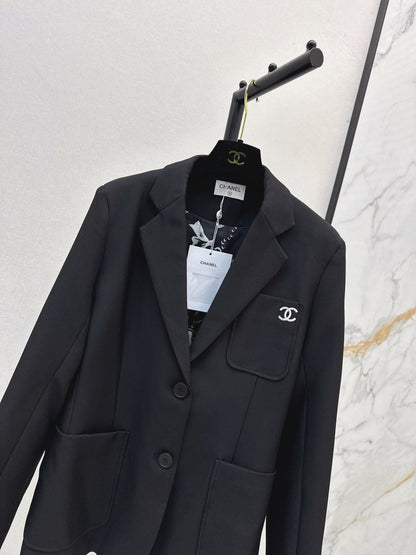 Chan New Brooch Blazer