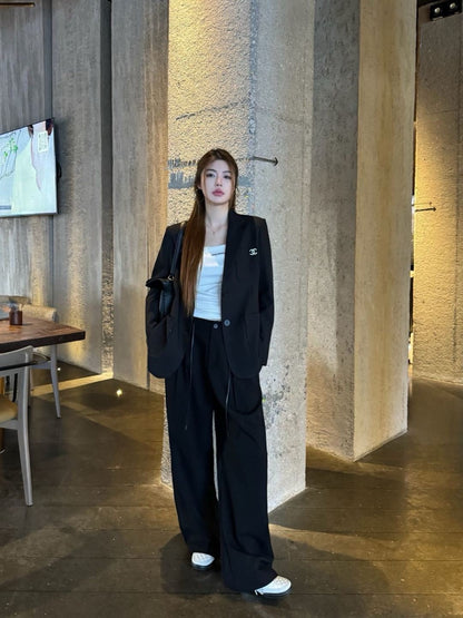 Chan New Brooch Blazer