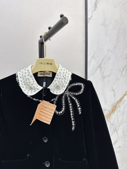 Miu New lapel jacket