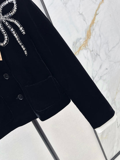 Miu New lapel jacket