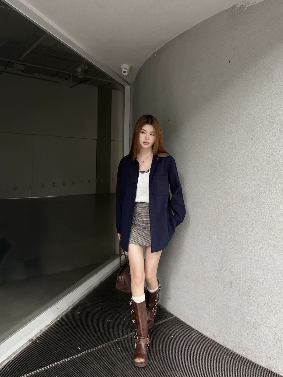 Miu New shirt jacket